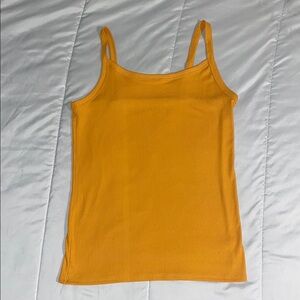 NWOT Mustard Yellow Tank Top